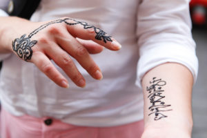 Cairo, Giza, Egypt, al-Muizz Street, Al Moez Ldin Allah Al Fatmi, wife, hands, henna Cairo, Giza, Egypt, al-Muizz Street, Al Moez Ldin Allah Al Fatmi, wife, hands, henna